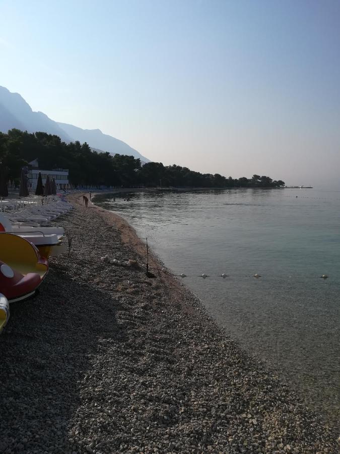 Apartman Marija Baška Voda Buitenkant foto