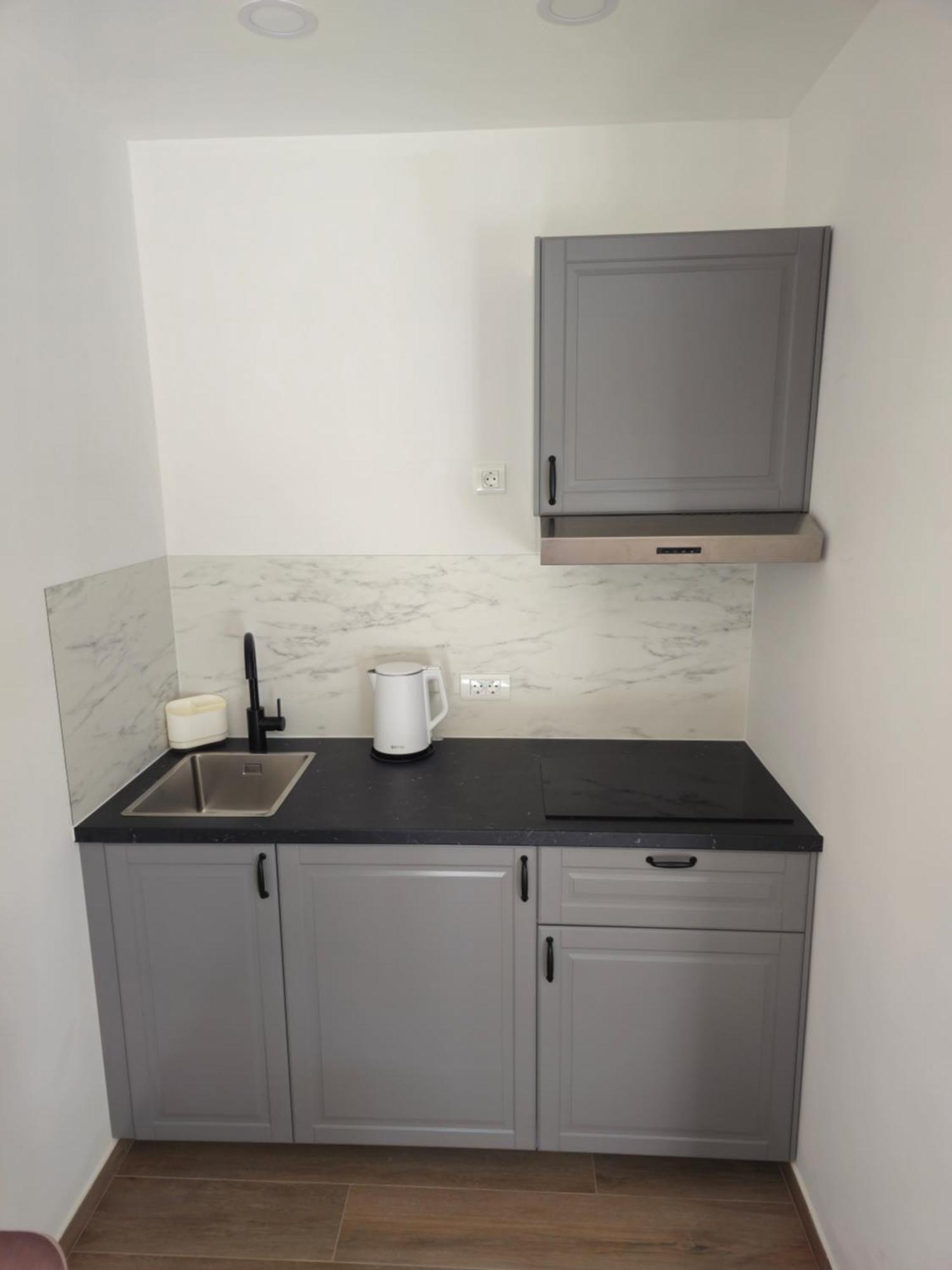 Apartman Marija Baška Voda Buitenkant foto