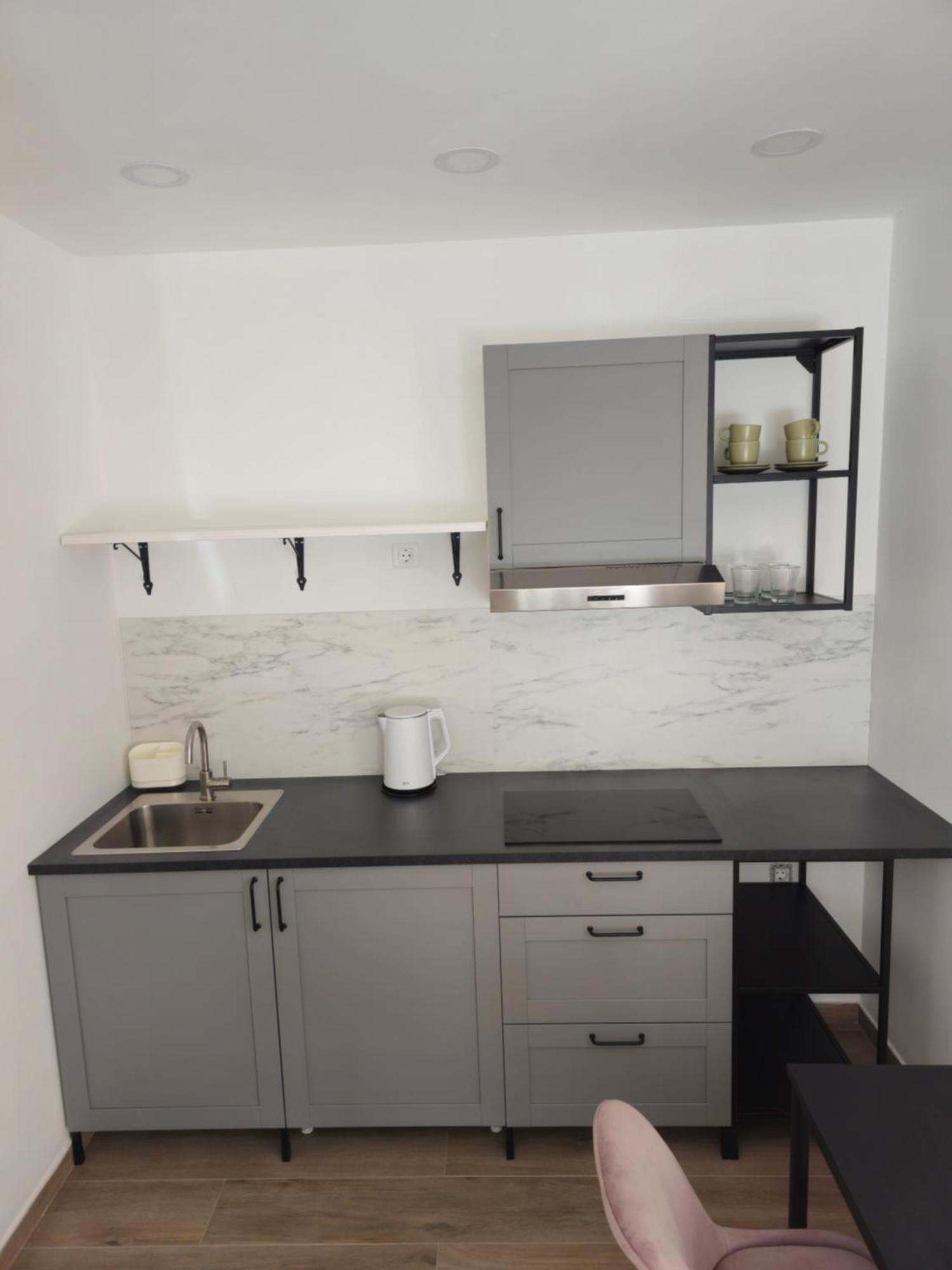 Apartman Marija Baška Voda Buitenkant foto