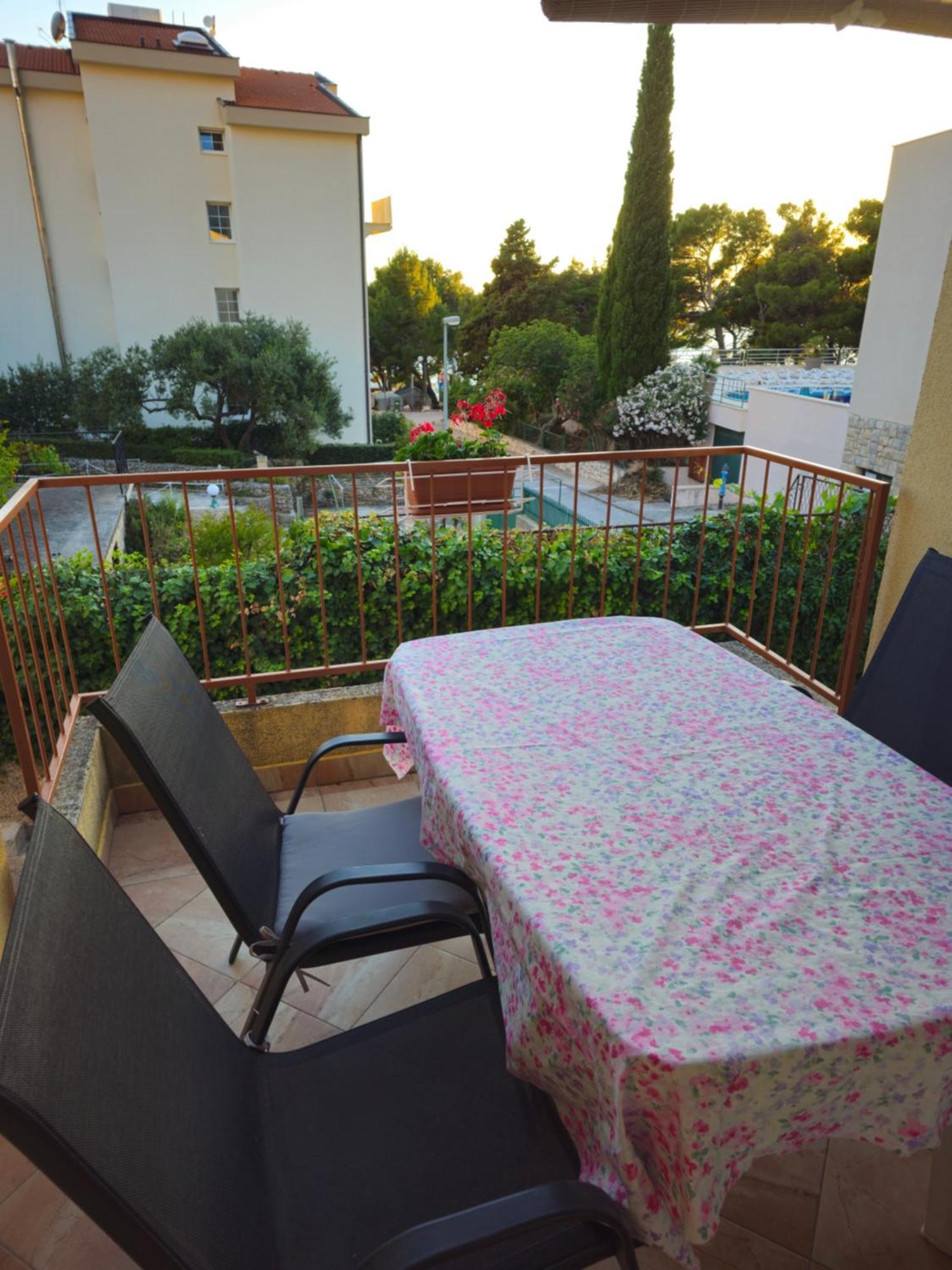 Apartman Marija Baška Voda Buitenkant foto
